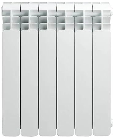 RADIATORE IN ALLUMINIO TROPICAL H 700 6 elementi Radiatori Pressofusi Faral