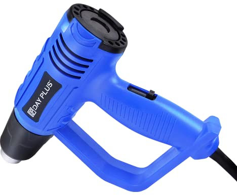 Hot Air Heat Gun 2000W - Professional Handheld DIY Crafting, Paint Stripper, Varnish Stripping, Shrinking PVC, Wrapping, Embossing, Thawing, Bending, 2 Modes