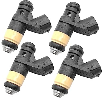 Düsen Einspritzventil Für Skoda Für Fabia 6Y 036906031M 4PCS Kraftstoff Injektor Benzin Spray Düse Kraftstoffeinspritzdüse