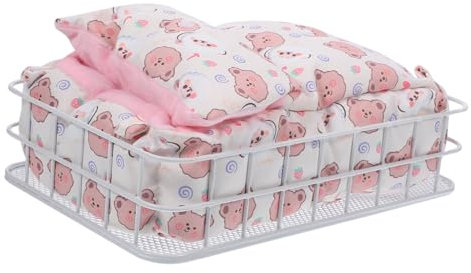 VILLFUL Hamster-hängematte Mit Metallgestell Atmungsaktives Kuschelbett Für Kleine Haustiere Kratzfest Und Robust Für Kälteschutz Und Vielseitig Nutzbar in Käfigen