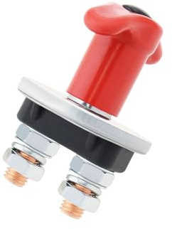 OTOTEC 12-24V 150A Batterieschalter EIN/Aus Batteriestrom-Hauptschalter Hochleistungs-Batterietrennschalter für Auto Boot Wohnmobil RV Max. 2000 A