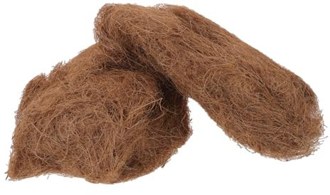 Parliky 1bolsa Fibra Para Mantillo y Sustrato De Plantas Mantillo Transpirable Para Macetas De Suculentas y Cactus Retención De Humedad y Uso Interior Exterior