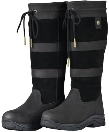 Dublin River Boots IV, Black, Ladies 6.5