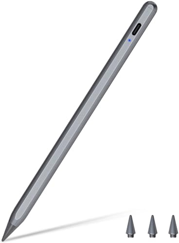 Pencil 2. Generation 10 Min Schnellladung, 2025 Professional Pencil für iPad mit Handfläche Ablehnung & Neigung, Eingabestift Stylus Pen für iPad 6-11, Air 3-5/M2/M3, Mini 5-6, Pro M4