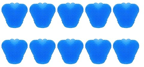 Tapis de protection pour urinoir Bleu hygiénique 10