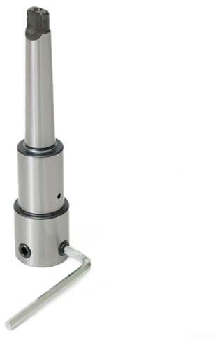 Mandrino per fresa anulare con cono MT2 per gambo Weldon da 3/4 pollici T1E anulare, asta di prolunga per frese anulari con gambo, per trapano a colonna, macchina magnetica/da banco/tornio/vertical