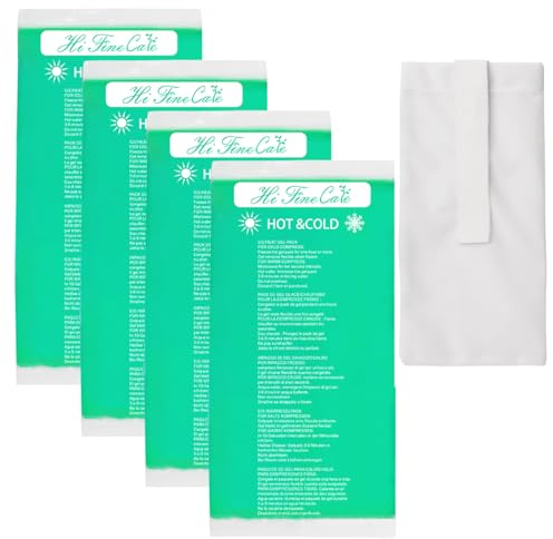 Compresse Froide en Gel, Grande Compresse Froide, Thérapeutique, Pour Soulagement de la Douleur (Vert)