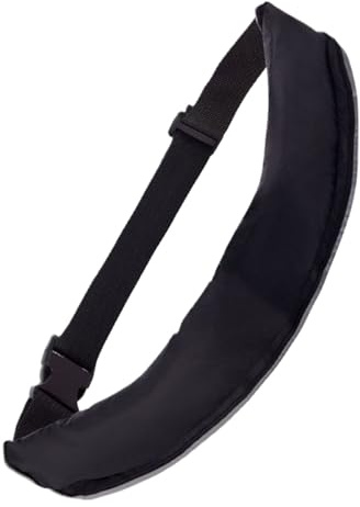 Anello di vita gonfiabile: anello di vita gonfiabile, marsupio regolabile Float | Aiuto di sopravvivenza per nuoto, allenamento, canottaggio, kayak, snorkeling e attività di sicurezza