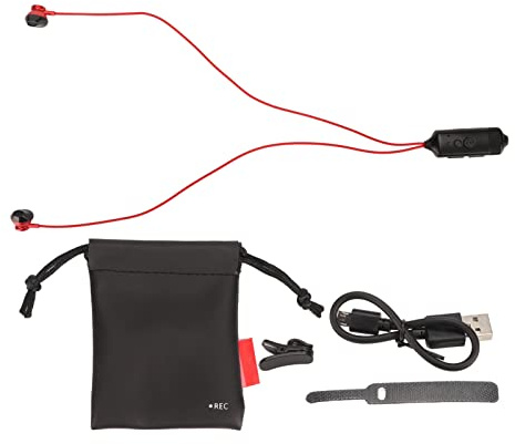 lvifloae Mensaje Bluetooth inalámbrico grabación telefónica Llamada telefónica Recordadora automática Auriculares USB Conexión Compatible Auriculares de Llamadas para Llamadas de