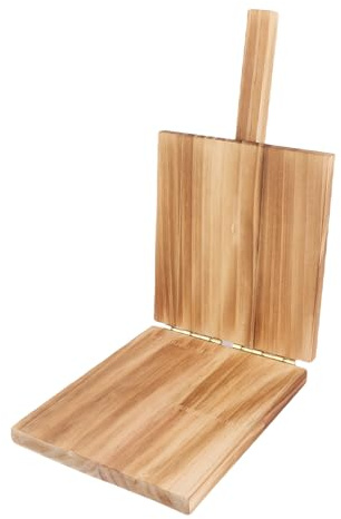 Generic Tortilla Press Wood, Dumpling Maker a une Poignée de Glissement Confortable pour la Maison pour la Salle à Manger