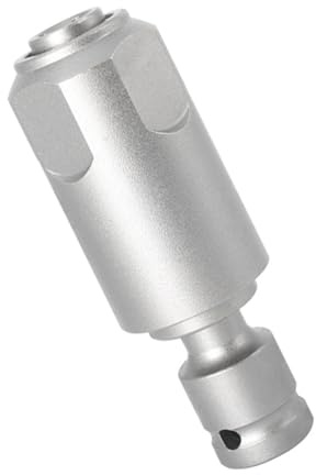 Professional Drill Chucks Conversion Transforms Electric Wrench to Hammer for High Impacts Work Use with Power Tool Conversion Accessory