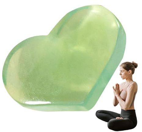 Piedra De Palma De Fluorita Caído De Piedras - Piedra De De Fluorita Cruda - Roca De Color Verde Natural, Piedras Preciosas De Bolsillo De De Reiki Trae Suerte