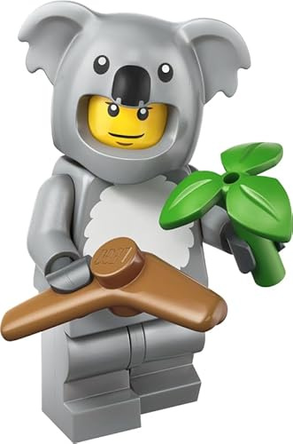 LEGO Koala Kostüm - Minifiguren Serie 28 Tiere, einzelne Minifigur (LEGO 71051)