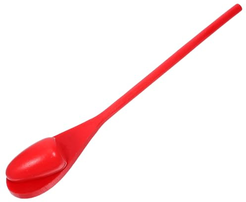 Abaodam Egg and Spoon Relay Race Game Set for – Wooden Balance Spoon Ball, Outdoor Playing Tool for Sensory Integration and Coordination Training Random Color