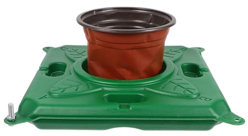 HOMOCONO Fioriere Galleggianti per Piante Acquatiche Vaso Bicolore e Isola Galleggiante Ecologica per Paesaggio di Stagno Esterno