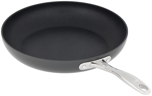 Stellar Element 30cm Frying Pan, Non-Stick, Black, Dishwasher Safe, Induction Oven Suitable