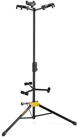 Hercules Stands GS432B 3-fach Gitarrenstativ mit AGS