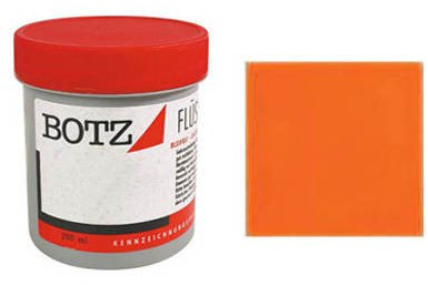 Botz-Flüssig-Glasur, 200ml, Orange