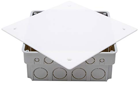 Kopp 356103006 Flush-Mounted Junction Box, 165x165x65 mm