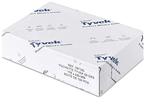 Tyvek Versandtasche B5 (324x229x202mm) haftklebend weiß 55g 100 Stück
