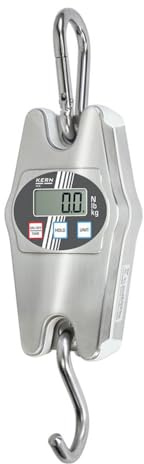 Hängewaage IP65 - die Handliche für erhöhte Lasten [Kern HCN 100K200IP] Präzision bis 200 g, Wägebereich max. 100 kg