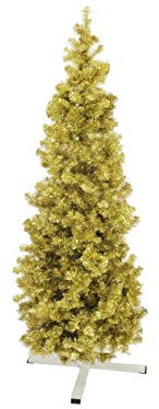 Euro Palms 83500550 Futura 180 cm di Abete, Oro/Metallizzato
