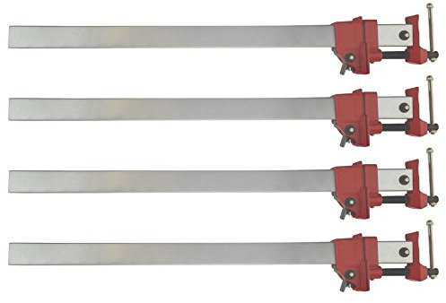 24 (600mm) Aluminium Sash Clamp Grip Bench Work Holder Vice Slide Cramp x 4