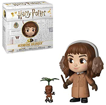 Funko 5 Star HP – Hermione Granger (Herbology) vinylfigur 10 cm
