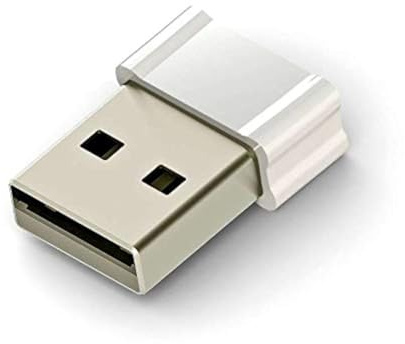 AirDrive USB Mouse Jiggler White - Mausbeweger, Rüttler, verhindert Bildschirmschoner und Schlaf-Modus