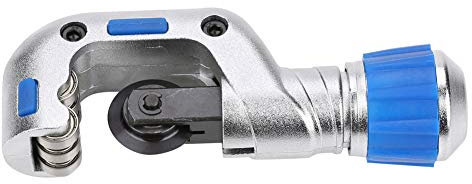 Tube Cutter 4-32mm/5-50mm Heavy Duty Copper Stainless Steel Cutter Tubing Pipe EMT Cutting Tool with Non-Slip Handle, Ball Bearing Pipe Cutter (4-32mm)