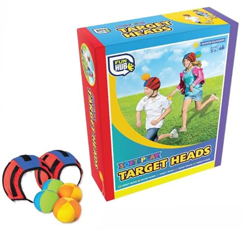 Grafix Fun Outdoor Zielköpfe Ball Garten Strand Spiel 2 Spieler Familie Kinder Spaß Indoor Outdoor Übung