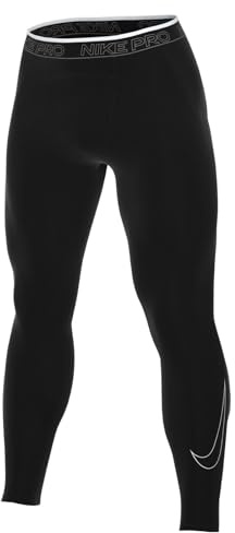 Nike Herren Np Df Leggings, Black/White, XXL EU