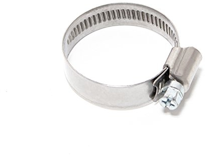 Collier de serrage Plage de serrage 27-51mm W2 Collier à crémaillère 12mm Vis sans fin Tuyaux