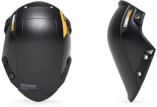 ToughBuilt - Rocker SnapShell ™ for Gelfit ™ or FoamFit ™ KneePads - Heavy Duty, Interchangeable Knee Pad SnapShell ™ - (TB-KPS-01-UK)