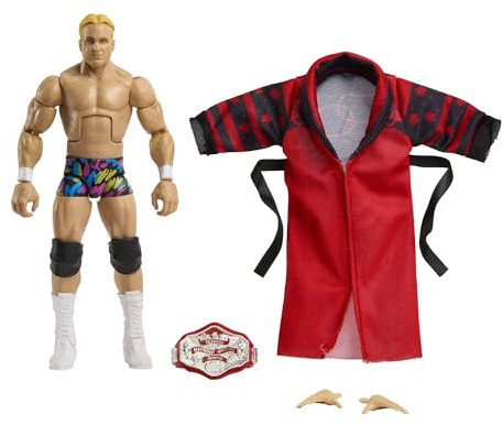 WWE HKN84 - WWE Elite „Stunning“ Steve Austin Actionfigur mit Zubehör