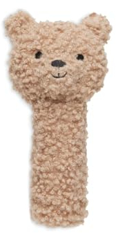 Jollein 039-001-67005 Greifling Rassel Teddybär Biscuit