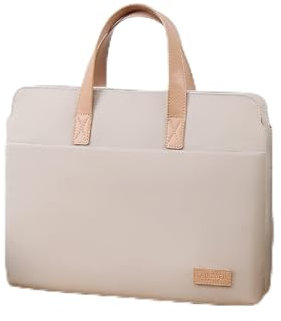 KIZQYN Borse per PC Portatili Borsa for Laptop, Borsa for Cassa del Computer Portatile con Manico, Borsa for Laptop a Colori freschi Quattro Strati di stoccaggio Borsa Porta PC