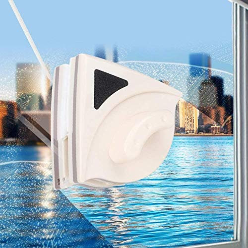Samnuerly Essuie-Glace magnétique Flexible pour vitre de fenêtre magnétique Double Face