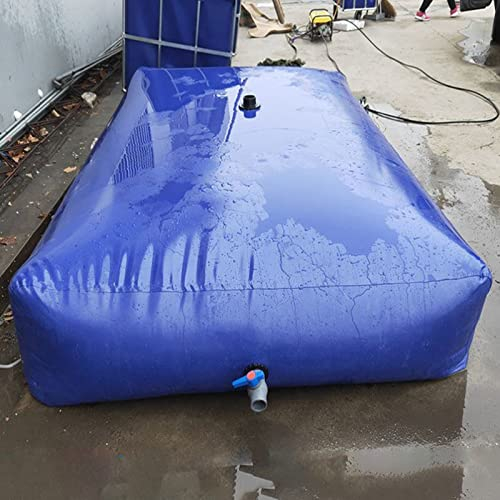 Wassersack Wasserbehälter Wasser Kanister Beutel, Wassertanks Kunststoff 50 100 250 500 1000 1500 Gallonen, Tragbarer Großer Langzeit Wasserbehälter Für Garten, Landwirtschaft, Wohnmobil Und Bauwesen