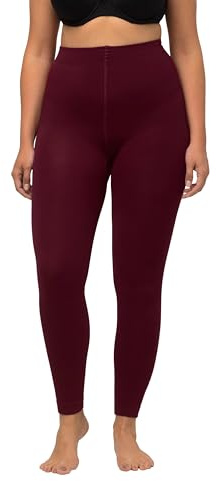 Ulla Popken Leggings termici di calza con orlo elastico 819652