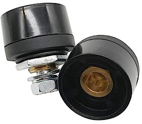 Housoutil 2stück Lötstecker Schnellverbinder Zum Löten Weibliche Stecker Zum Löten Mit Teilen Zubehör Für Schweißgeräte