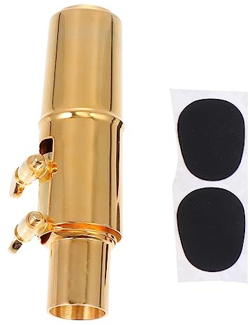 Toyvian Mundstücke für Altsaxophon Zubehör für Musikinstrumente Spielwerkzeug für Saxophonisten Hochwertige Materialien Langlebig für Täglichen Gebrauch Geschenk für Freunde Familie