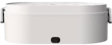 MagiDeal Portapranzo USB, Contenitore in Acciaio Inossidabile, scaldavivande Multifunzione, scaldavivande per Donne in Ufficio Che lavorano Uomini all'aperto