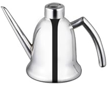Weis 15706 vinäger-/oljekanna 150 ml, rostfritt stål, silver