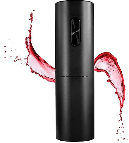 Lisher - Abrebotellas eléctricas, reutilizables, abrebotellas automáticas, accesorios para los amantes del vino, regalo para casa, cocina, fiesta o bar, boda