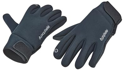 Prophete Winter Fahrradhandschuhe, wasserabweisendes und winddichtes Material, Relfektionselemente, Fleecefütterung