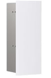 Emco Asis Pure WC-Modul Unterputz Weiß Matt - Glasfront 43,5 cm