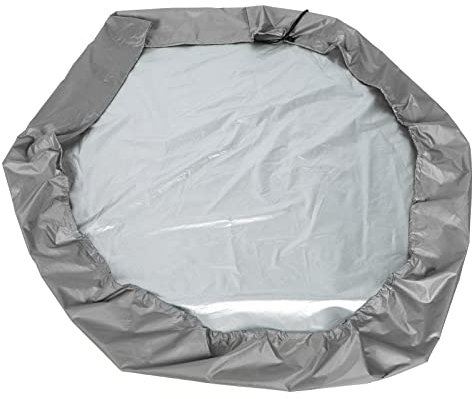Sandkasten-Pool-Abdeckung, wasserdichte Sechseckige -Sandkasten-Abdeckung, Schutz für Garten, Badebecken, Sonnenschutz, Sandkasten-Pool-Abdeckung (140 * 110 * 20cm)