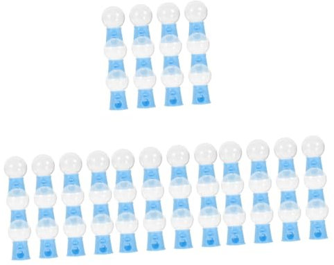Cabilock 60pcs Sweet Vending Machine Toys Boys and Girls Vending Machine for Candy Portable Gumballs Dispenser