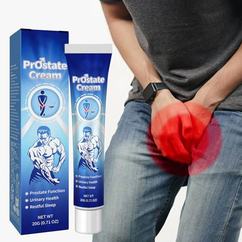 Herrencreme Intim Pflegecreme, Entzündungshemmende Intimpflege Männer, Creme für die Intimspäre Des Mannes, für Tägliche Intimpflege Männer zur Erhaltung Eines Gesunden Intimbereichs, 20g
